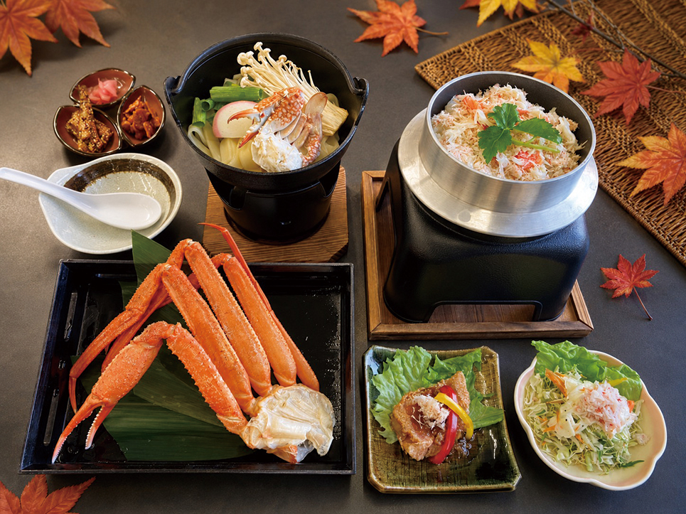 【10/1-12/20】蒲郡オレンジパーク 蟹御膳プランとみかん狩り食べ放題