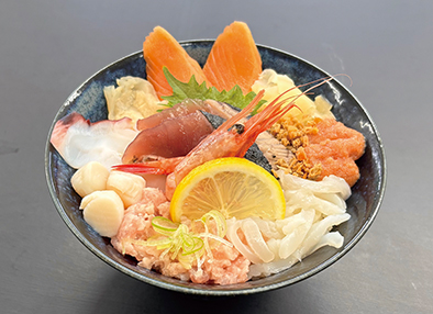 【7/4-8/30】日本海さかな街 海鮮ランチ×買い物パラダイス