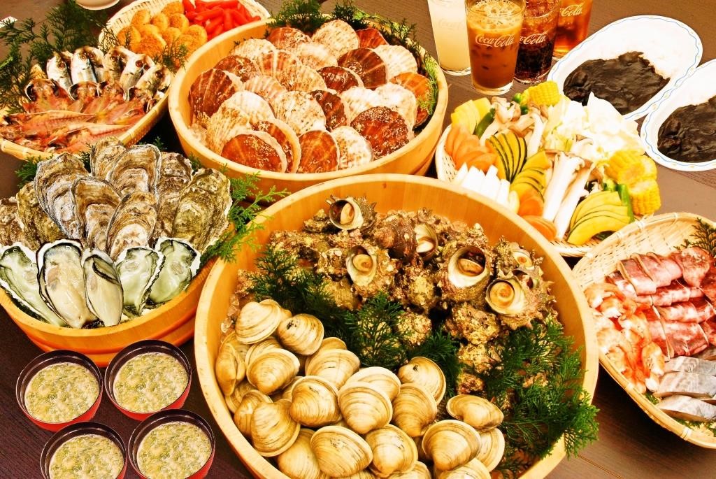 【10/1-12/24】土・日出発限定！蒲郡オレンジパークで海鮮浜焼きとみかん狩り食べ放題！