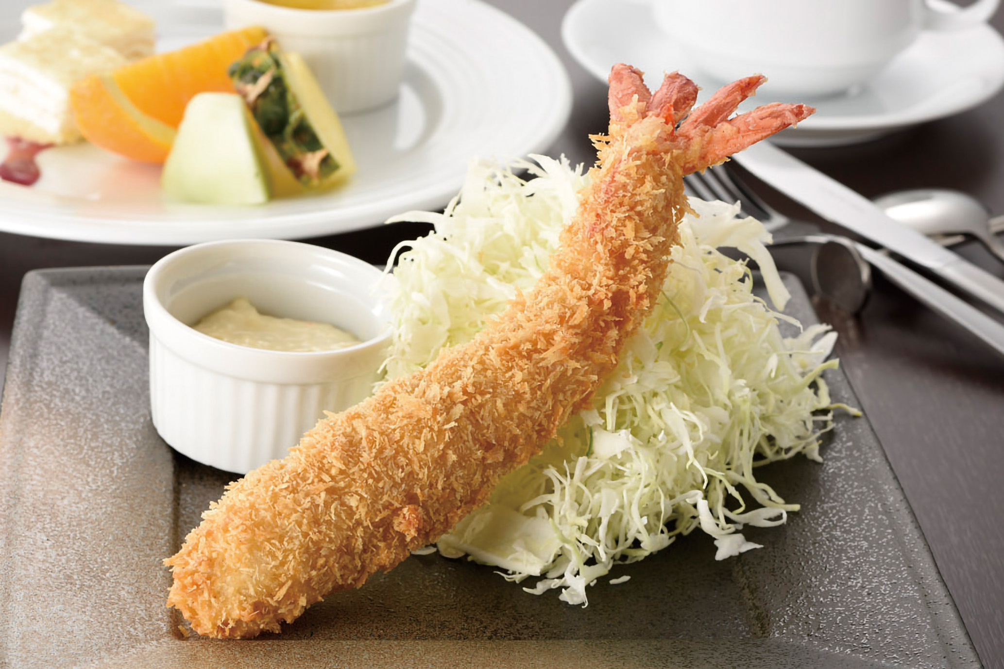 【12/17-4/6】MARUHA RESORT 内海店 まるは名物ジャンボエビフライとビュッフェ&いちご狩り食べ放題