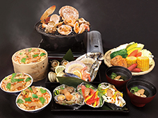 蒲郡オレンジパーク/松茸料理・浜焼き・スイーツ食べ放題とみかん狩り食べ放題
