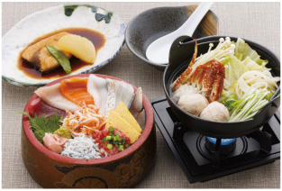 【10/4-12/14】焼津さかなセンター 焼津海鮮と三ケ日みかん狩り食べ放題！世界の秋ばら鑑賞優雅な一日