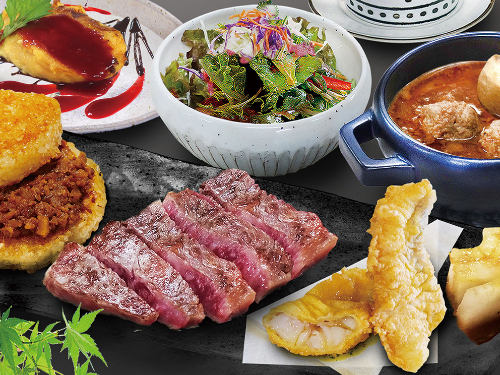 【11/1~12/30】関ヶ原 鉄板ダイニング天満で近江牛&鯛の鉄板焼きコースと関ヶ原ウォーランド入園付